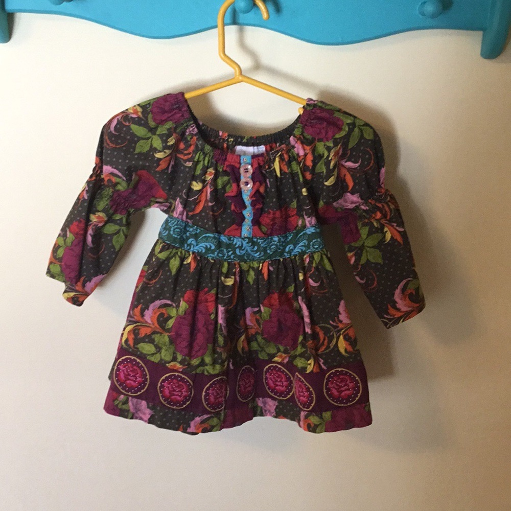 Paint by Numbers Matilda Jane 18m dress top